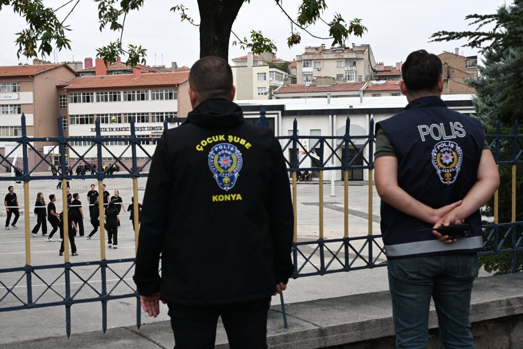 Türkiye'deki okul saldırıları sonrası flaş hamle! Konya'da okul çevresindeki 9 kişi yakalandı 1